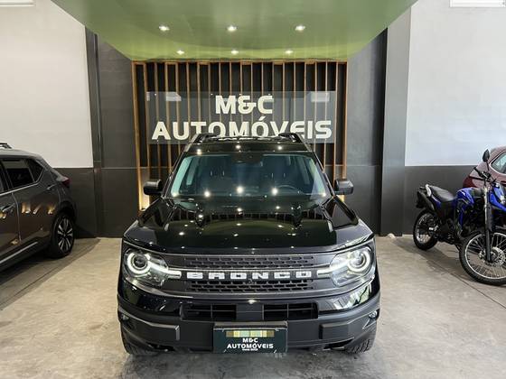 FORD BRONCO SPORT 2.0 ECOBOOST GASOLINA WILDTRAK 4X4 SELECTSHIFT